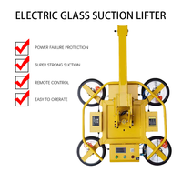 SOVE électrique verre ventouse puissant mur-rideau Intelligent vide Machine de levage verre levage ventouse palan