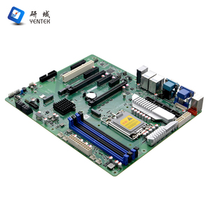 Carte mère de bureau industrielle M ATX LGA1700 12e et 13e génération I9 ECC 4 DDR4 SATA3.0 6 COM PCIE X16 LAN intégrée - Product Image 3