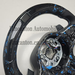 Nuevo Producto, Volante Deportivo de Fibra de Carbono Forjada y Cuero con LED para BMW G20 G30 G01 Serie 3 Serie 5 - Product Image 5