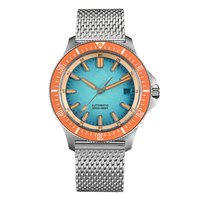 Montre de plongée pour homme STR-D03A, automatique, superluminescente, sportive, résistante à l'eau 200 m, montre-bracelet
