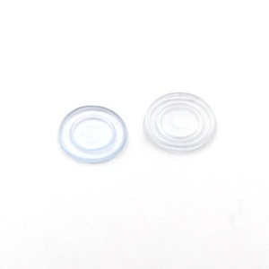 Yingya Furniture Rubber Coffee <b>Table</b> Glass Anti-Slip Mat with Ribbed Suction Pad and Suction Cup Pad - Product Image 5