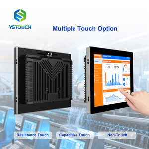 1920X1080 해상도 평면 패널 모니터 재고 산업 학년 21.5 인치 <span class=keywords><strong>LCD</strong></span> 모니터 와이드 스크린 HD - Product Image 2
