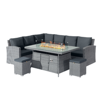 Offre Spéciale Meubles En Rotin En Osier Multifonctionnel Foyer Table Meubles de Patio En Plein Air
