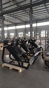 Offre Spéciale équipement de gymnastique commerciale <span class=keywords><strong>sport</strong></span> musculation musculation jambe presse Machine Hack glisser à vendre - Product Image 2