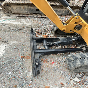 รถขุดมือสองขนาด1.7ตันสำหรับรถขุดตีนตะขาบ cat301.7ทำงานต่ำ - Product Image 3