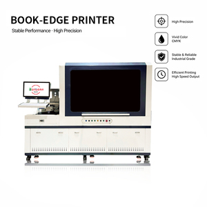 Stampante per Bordi di Libri Personalizzati, Attrezzatura Automatica a Getto d'Inchiostro a Base d'Acqua per l'Industria della Rilettura, Vendita Diretta dalla Fabbrica - Product Image 2