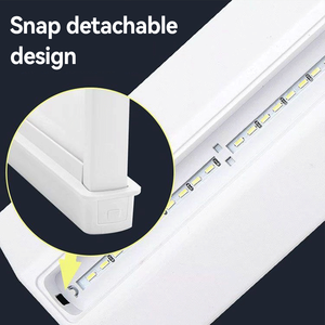 Xách tay A4/A5 hai mặt dẫn ánh sáng hộp nhôm sáng bảng hiển thị cho bàn ăn Máy tính để bàn hiển thị đèn hộp đèn - Product Image 3