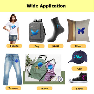 Vinilo Textil Termoadhesivo PU HTV Lavable, Grosor <span class=keywords><strong>de</strong></span> 0.1mm, Tamaño 61cm X 50m, Fácil <span class=keywords><strong>de</strong></span> Cortar, Muestra Gratis, <span class=keywords><strong>Película</strong></span> con Textura Camaleón - Product Image 4