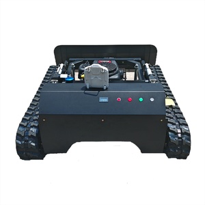 Cortacésped con <span class=keywords><strong>control</strong></span> remoto con <span class=keywords><strong>pala</strong></span> de empuje, el cortacésped más vendido de China, ancho 80 cm, CE EPA - Product Image 6