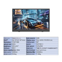 Moniteur portable sans fil R&E 15,6 pouces IPS, résolution Full HD 60 Hz, haut-parleur intégré pour interface longue portée