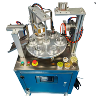 Meilleur prix Machine d'emballage de café de capsule en aluminium rotative automatique Machine de remplissage de scellage de capsule de café K-Cup