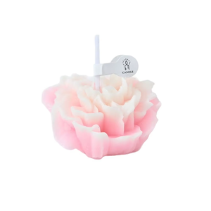 Vela de Peonía para Graduación y San Valentín, Hecha a Mano con Cera de Soya, Sin Humo, Ecológica, No Tóxica, con Fragancia Creativa, Venta al Por Mayor - Product Image 3