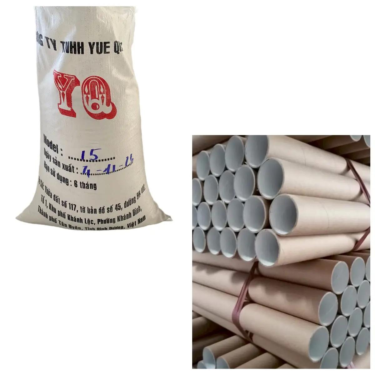 La colla ad asciugatura rapida aderisce istantaneamente per tubi di carta/bretelle angolari/scatole di carta dalla fabbrica del Vietnam