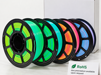 Rainbow Gradient PETG Filament 1.75mm 1kg Spring Blossom Mix for Retail Sellers