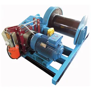 Tugboat Slipway Winch 40 Tonne Electric Slipway Tugboat Towage Winch