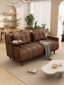 Ghế <span class=keywords><strong>sofa</strong></span> giường đa năng kiểu Nhật Bản <span class=keywords><strong>2025</strong></span> có thể thu gọn đa chức năng cho phòng khách - Product Image 3