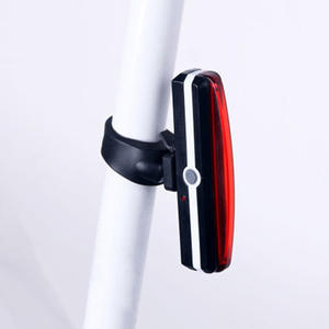 Usb Bicycle Taillight <b>Red</b> Led Rechargeable 4 Modes Waterproof IpX4 Plastic Resin Mounting For Mountain <b>Bike</b> Cycling - Product Image 1