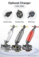 DM430C Machine automatique de nettoyage d'épurateur Mini épurateur de sol pour magasin et supermarché