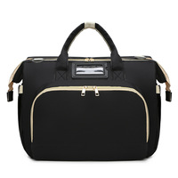 Nouveau Sac de Maternité Pliable en Tissu Oxford 2026, Sac à Bandoulière Double Horizontal, Respirant, Ultra-léger, Grande Capacité