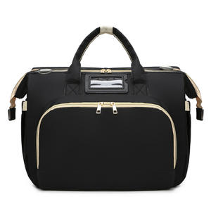 Borsa Maternità Pieghevole in Tessuto Oxford 2026 Nuova, Borsa Orizzontale a Doppia Spalla, Traspirante, Ultra-leggera, Grande Capacità - Product Image 1