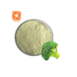 Vendita calda della Cina fabbrica di Broccoli Broccoli semi di Broccoli estratto di germogli di Broccoli 10% glucorafanina in polvere - Product Image 1