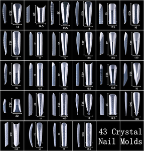SunelPort Puntas <span class=keywords><strong>de</strong></span> Uñas Cuadradas <span class=keywords><strong>de</strong></span> Cristal Ultrafinas y Extralargas D05, 120 Piezas, Curvadas, con Bordes Elevados, Sin Residuos, Sin Papel Protector, <span class=keywords><strong>de</strong></span> Presión - Product Image 6