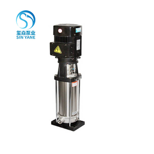 Circulating Water 500gpm High <b>Pump</b> 10 <b>Bar</b> Multistage Centrifugal Vertical <b>Pump</b> Stainless Steel Mechanical Seal - Product Image 2