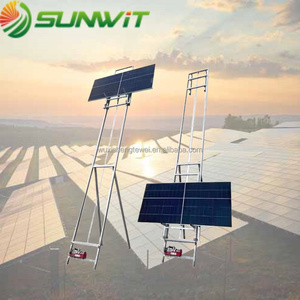 Elevator Building Construction Lift Chandelier Lifter Adjustable <strong>Ladder</strong> 10m 20m 30m Lifting Hoist Solar Powered <strong>Small</strong> - Product Image 2
