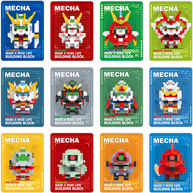 Serie del mecha W2304 (al azar uno)