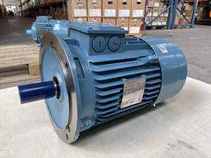 มอเตอร์ไฟฟ้า <span class=keywords><strong>ABB</strong></span> ดั้งเดิม M2BAX M2QA 55KW M3BP 75HP 15KW 20HP 90KW 125HP IE3 IE2มีในสต็อก - Product Image 3