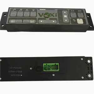 Excavator accessories Kato air conditioning controller panel HD 512 820 1023 1430 51589-17510