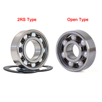 Roulements à billes hybrides en céramique 688 Mini Micro pour patins à roulettes, roues de patins en ligne, patins à roulettes quad, roulement à billes à gorge profonde P2 2RS ZZ