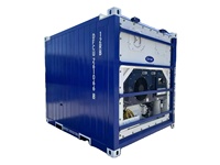 Conteneur frigorifique offshore de 10 pieds de qualité supérieure, norme DNV, pour la logistique et le transport maritime, dimensions personnalisées