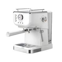 Vente en gros Machine à café expresso OEM Machine à café expresso 15 ou 20 bars avec compteur de température