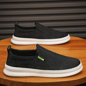 Scarpe da <span class=keywords><strong>uomo</strong></span> in tela 2025 scarpe di sicurezza da lavoro Casual traspiranti estive, scarpe da <span class=keywords><strong>uomo</strong></span> pigro da <span class=keywords><strong>uomo</strong></span> - Product Image 3