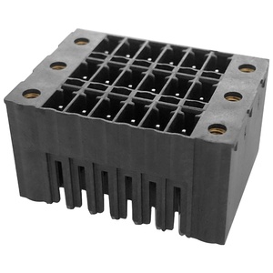 Wanjie khối thiết bị đầu cuối/<span class=keywords><strong>PCB</strong></span> khối thiết bị đầu cuối/pluggable khối thiết bị đầu cuối pluggable mùa xuân khối thiết bị đầu cuối với mặt bích 3.5 - Product Image 3