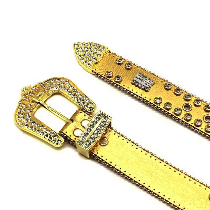 Gold Bb Simon Bb Simon Belt