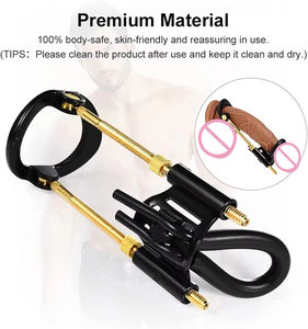 Silikon koruyucu ile Penis genişletici ayarlanabilir germe kiti, daha uzun ereksiyon süresi giyilebilir Penis eğitim cihazı - Product Image 6