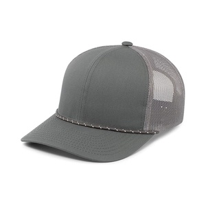 Custom Trucker Snapbackถักเปียหมวก 6 กระดานเชือกหมวกปักโลโก้คุณภาพสูงGorrasกีฬาปรับผู้ใหญ่หมวกสําหรับชาย 2024 - Product Image 3