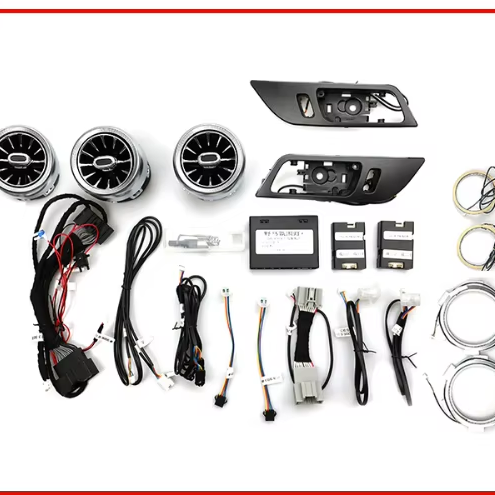 Led Multi Colors Led Atmosphere Lights Car Ambient Light Kit for Audi Ford Mustang