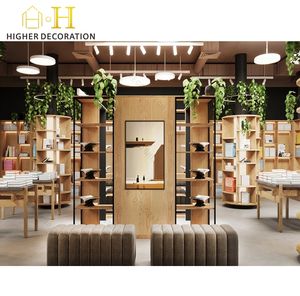 Estantería Metálica Personalizada para Libros, Estanterías Móviles para Librerías, Mostrador de Recepción para Tiendas - Product Image 5