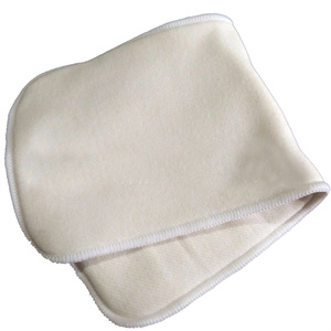 Insertos de <span class=keywords><strong>pañales</strong></span> de algodón de bambú Natural orgánico lavables reutilizables personalizados almohadilla de cambio de <span class=keywords><strong>pañales</strong></span> de bebé almohadillas de remojo reutilizables - Product Image 5