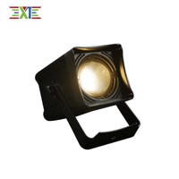 Projecteur de scène plat XJ 1000W COB LED Slim Par sans ventilateur silencieux, blanc chaud, blanc froid, mélange de couleurs fluide, DMX512 pour théâtre