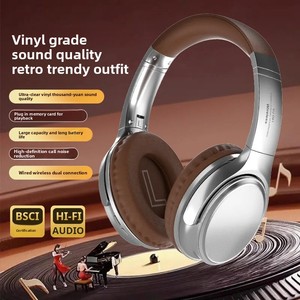 ชุดหูฟังไร้สายสไตล์เรโทร <span class=keywords><strong>Vj901</strong></span>บลูทูธแบบไดนามิกสำหรับ6.0 - Product Image 4