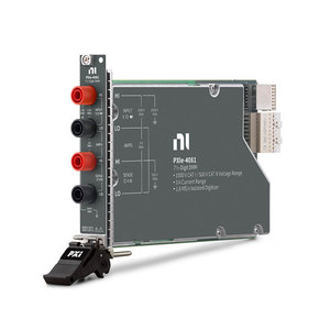 NI PXIe-4081 โมดูล I/O ดิจิตอล PXI 7/1 ดิจิต 1,000 V ออนบอร์ด 1.8 MS/s 783130-01-1 ปีรับประกัน ผลิตในสหรัฐอเมริกา-ราคาพิเศษ PXIe-4081 - Product Image 1