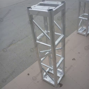 TUV certificado portátil 300x300mm aluminio Tomcat <span class=keywords><strong>James</strong></span> <span class=keywords><strong>Thomas</strong></span> Box Truss tornillo atornillado para KKMark fabricante de China - Product Image 6