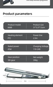 Arricciacapelli Automatico Professionale con Nuova Tecnologia, Ferro Arricciacapelli Elettrico alla Moda, Piastra per Capelli Professionale per Uso Domestico - Product Image 5