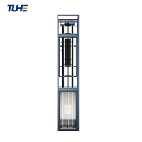 Ascenseur domestique duplex pour 2 étages, mini-ascenseur adapté aux appartements en mezzanine