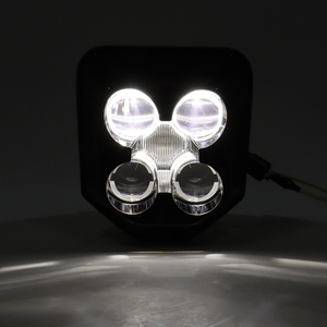 Faro Delantero <span class=keywords><strong>LED</strong></span> con Proyector Emark para Motocicleta, Lámpara <span class=keywords><strong>de</strong></span> Posición para Husqvarna TE150 250 TE300 FE250 350 FE450 501 Enduro 2024 2025 - Product Image 5