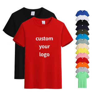 T-shirt da uomo in cotone 100% Unisex di alta qualità 220g stile uniforme dello schermo evento del campo in stile aziendale t-shirt bianche per adulti - Product Image 2